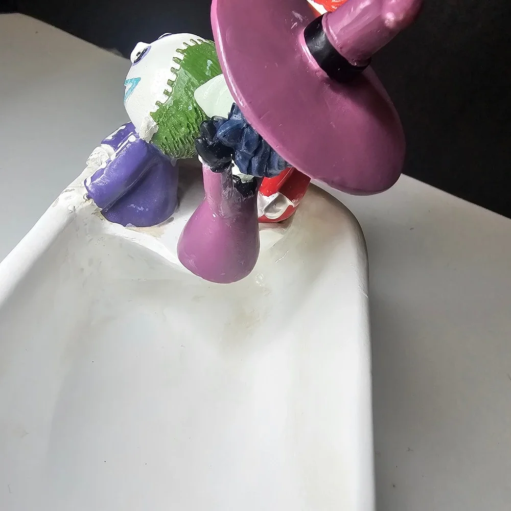 Nightmare Before Christmas Lock Shock Barrel Bathtub Jewelry Tray Hot Topic